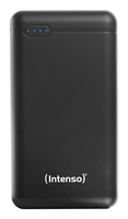 intenso powerbank xs20000 20000 mah black
