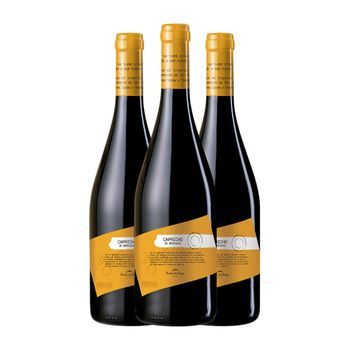 Ponte Da Boga Vino Tinto Capricho Ribeira Crianza 75 Cl 13.5% Vol. (pack De 3 Unidades)