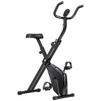 bicicleta estatica plegable yzj-508 16 niveles de resistencia magnetica bicicleta compacta para interiores