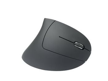 Ratón MediaRange inalámbrico 1600 DPI ergonómico vertical mano derecha 6 botones