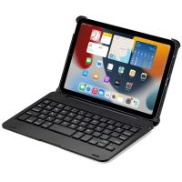 funda con teclado bluetooth royal bailey f19a para ipad 20182017 pro 97 air 2 air negro