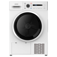 secadora con bomba de calor infiniton sd-bc8ewn 8 kg e blanco