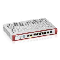 router zyxel usg flex 100hp alambrico 3gbps firewall vpn 1500mbps ipsids seguridad empresarial