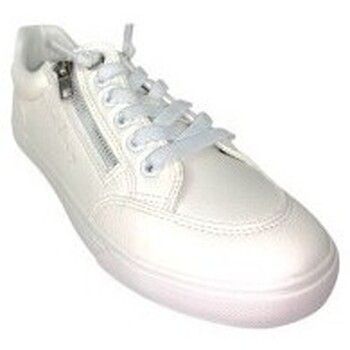 MTNG Zapatillas Zapato señora MUSTANG 60411 blanco para mujer