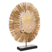 figura mascara buda 44x12x50