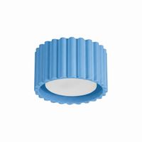 plafone azul claro aluminio alt 6 cm