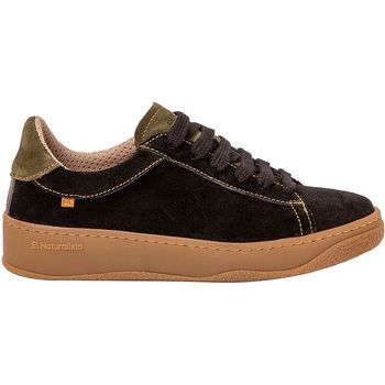 El Naturalista Zapatillas n5848 silk_suede_black para hombre