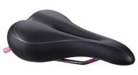 bbb saddle woman cromo ladysport black