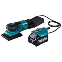 makita bo005cgz - lijadora orbital 40v xgt 80x130 mm