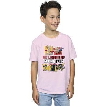 Dc Comics Tops y Camisetas DC League Of Super-Pets para niño