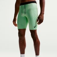 nike aeroswift mallas para correr hombres - lima negro