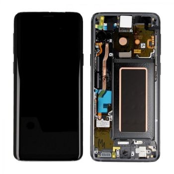 Pantalla Del Galaxy S9 Gris Titanio