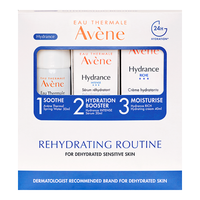 avene hydrance dehydrated skin routine kit