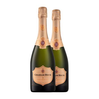 Graham Beck Espumoso Rosado Rose 75 Cl (pack De 2 Unidades)