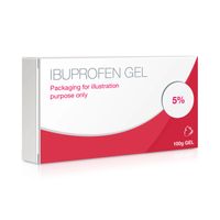 5 ibuprofen gel
