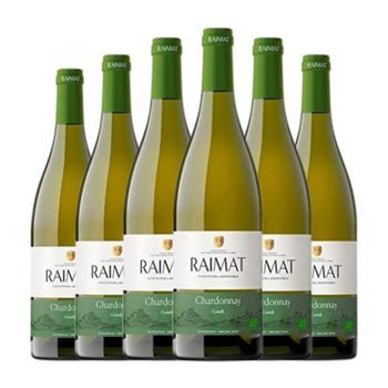 Raimat Vino Blanco Costers Joven Botella Medium 50 Cl 13.5% Vol. (pack De 6 Unidades)