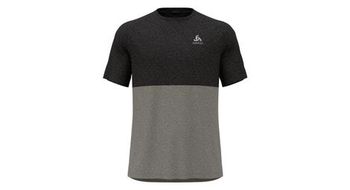 Maillot de manga corta odlo ride 365 negro   gris