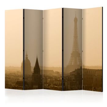 Biombo - Paris At Dawn Ii (225x172 Cm)