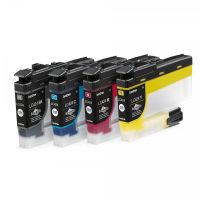 pack 4 cartuchos de tinta original brother lc424val negrocianmagentaamarillo