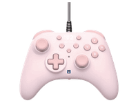mando nintendo switch - hori horipad turbo 2 cable rosa