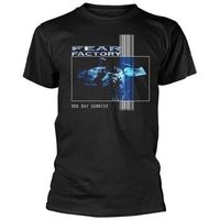 fear factory tops y camisetas dog day sunrise para mujer