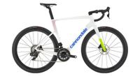 bicicleta de carretera cannondale supersix evo 1 sram force axs 12v 700 mm blanca