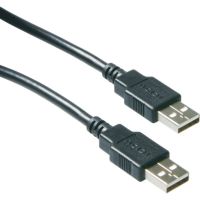 digitus cable usb 20 amam 18m negro