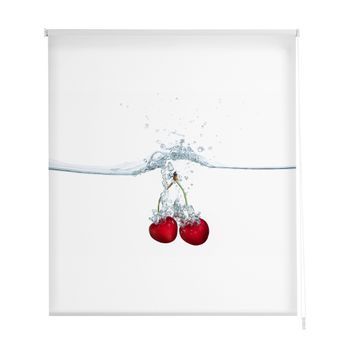 Estoralis - Estor Enrollable Translucido | Estampado Cocina | 130 X 180 Cm (ancho/alto) Tamaño Tela 127 X 175 Cm | C-101 Unico