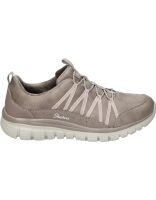 zapatilla skechers graceful cozy hug en taupe para mujer 36