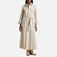 polo ralph lauren a-line denim dress - uk 10
