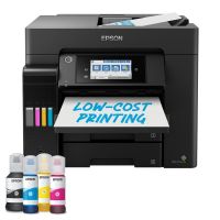epson ecotank et-5855 impresora multifuncion color wifi a4 depositos de tinta duplex fax