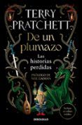 de un plumazo