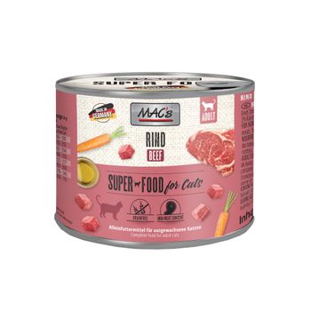 MAC's Cat 6 x 200 g - Vacuno