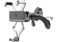 soporte de movil para coche - cellularline gravityholderventk universal negro