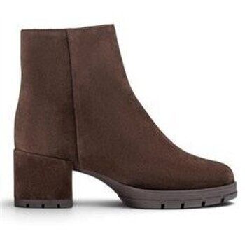 Unisa Zapatos de tacón botin Jaydi marron para mujer