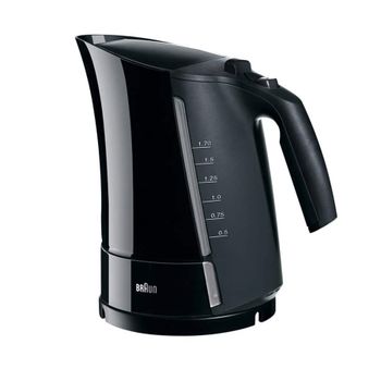 Braun Hervidor Multiquick 3 WK300 Negro WK300BK
