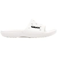 crocs zuecos sandales classic slide 206121-100 caoutchouc para mujer