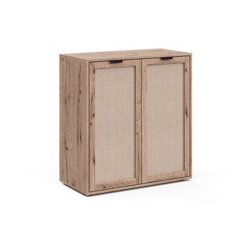 Aparador Elven 79 X 85 Cm Con 2 Puertas Vicco