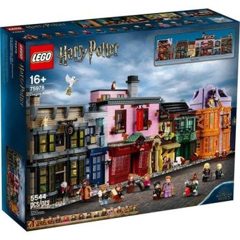 LEGO Harry Potter Callejón Diagon 75978 5544 piezas