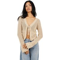 brave soul chaqueta de punto wh252 para mujer