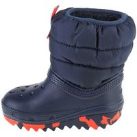 crocs descansos classic neo puff boot toddler para nino