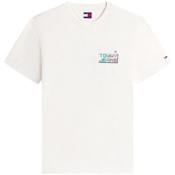 Tommy Jeans Camiseta CAMISETA REG GYM HOMBRE para hombre