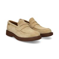 camper mocasines hombre - beige talla 42
