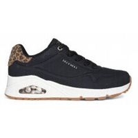 skechers zapatillas 177093 bkld go walk para mujer