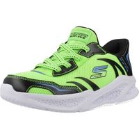 skechers zapatillas meteor-lights para nino