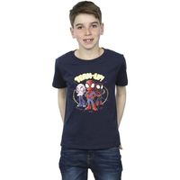 marvel tops y camisetas spidey and his amazing friends para nino