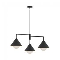 lampara colgante remyck 3 luces