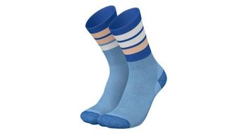 Calcetines incylence merino strive azul rosa