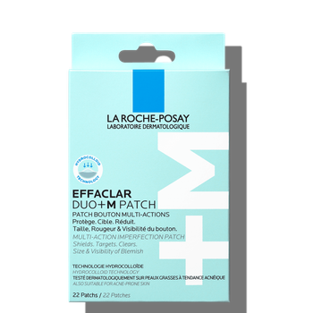 Effaclar Duo + Parches Multi-acción 22 Parches