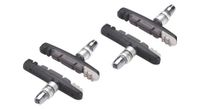 pastillas de freno bbb rim tristop v brakes black